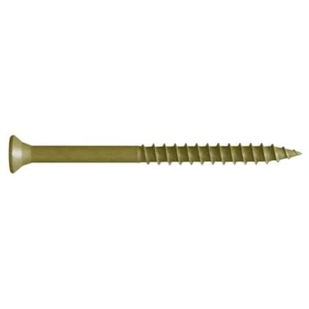 Fastenmaster Deck Screw, 2 in, Steel, Torx Drive, 1750 PK FMGD002-1750